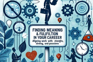 Finding Meaning and Fulfillment in Your Career: Aligning Work with Values, Strengths, and Passions