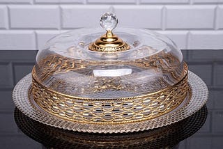 glass-cake-stand-platter-dome-cover-crystal-top-adas-style-gold-1