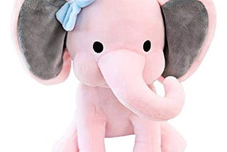 boqopod-stuffed-elephant-animal-plush-toys-9-inch-pink-1