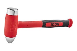 32 oz. Icon Ball Peen Dead Blow Hammer | Image