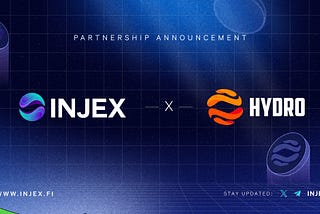 Injex Finance Signs Strategic Partnership With Hydro Protocol