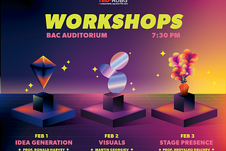 Get ExciTED for the TEDxAUBG Student Speakers Workshops!
