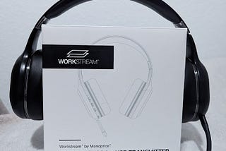 Workstream Monoprice Headset Review