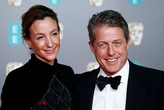 Hugh Grant reveals his ‘panic’ at discovering he had coronavirus in February