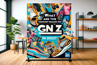 What Are the Trendiest Brands for Gen Z in 2023? Exploring the Latest Insights
