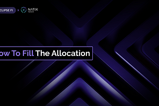 How to Redeem a $NATIX Whitelist