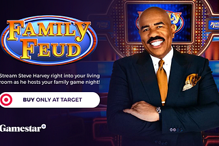 Family Feud on Gamestar+