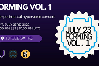 Forming Vol. 1