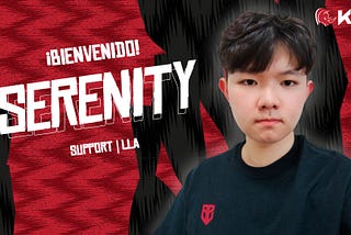 Kaos Latin Gamers support Jeong “Serenity” Min-seok: “I want to travel around the world and raise…