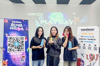 Unleashing creativity: A memorable Play Day with UNIDESIGN and The Sandbox