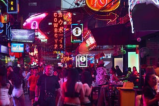 I hung out with A Pimp.