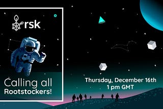 RSK Community Call — December 2021 Summary