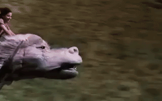 The dragon from Neverending Story