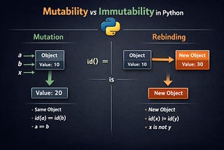 Mutability vs Immutability in Python (Senior Guide)