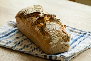 Where there’s a will there’s a way. Image of a loaf of bread.