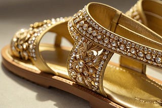 Cute-Gold-Sandals-1