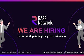 Raze Network — Marketing Manager Recruitment