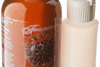 Nourishing Hair Food: Fountain Jamaican Black Castor Oil 4oz | Image