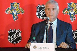 The Vegas Golden Knights wouldn’t be as relevant today if it weren’t for Dale Tallon