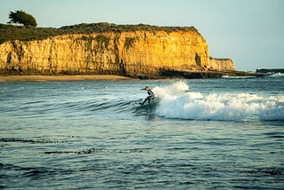 Surfing in Santa Cruz — Sigma Adventures
