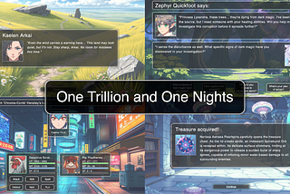 One Trillion and One Nights