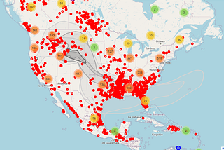 Using Satellites Plus Ground Sensing To Tackle Air Pollution