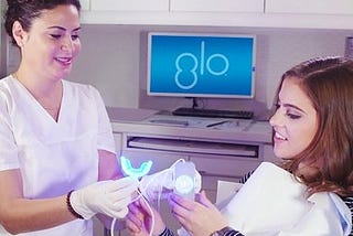 Dr. Frank Roach Introduces Glo Professional In-office Teeth Whitening