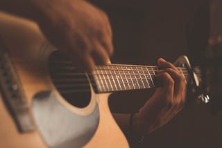 Learning a Guitar — 101