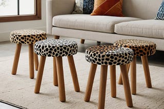 Animal-Print-Accent-Stools-1