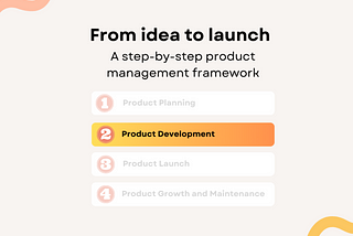 From Idea to Launch | Phase 2: Product Development