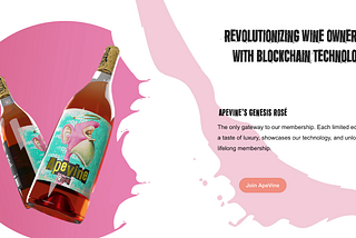 ApeVine: Revolutionizing Wine Collection with Blockchain and NFTs