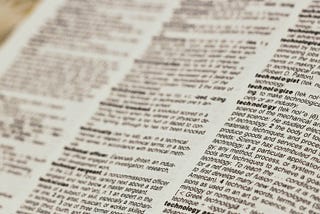 Oxford English Dictionary and the Word of the Year