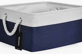 vinssin-large-storage-basketsfoldable-blue-basket-with-handles-canvas-fabric-storage-bins-for-giftor-1