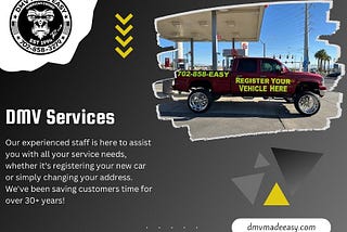 DMV Services Lv