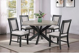 round-table-stephen-two-tone-dining-with-chair-set-for-4-grey-mdf-30h-at-living-spaces-1