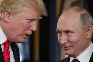 Whatever Trump and Putin Secretly Talk About Is Making Russia Great Again