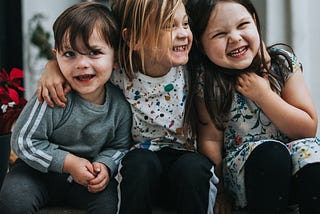 Raising Happy Children — It Doesn’t Just Happen