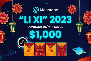 “LI XI” WITH MOONFARM