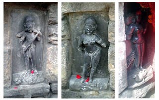 Chausath Yogini Temple: Saraswati