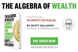 The Algebra of Wealth: Passive Income Greater Than Your Burn