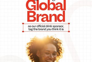 Official Drinks Partner: TEDxUNILAG x Monster Energy Drink