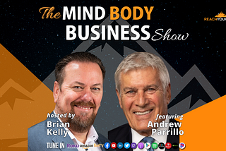 Host Brian Kelly is going LIVE, featuring Guest Expert Andrew Parrillo