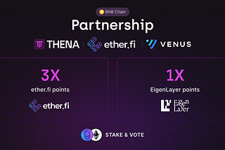 ether.fi Joins THENA to Accelerate Ethereum’s Decentralization