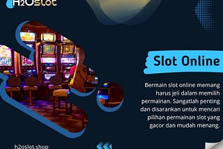 slot online terpercaya