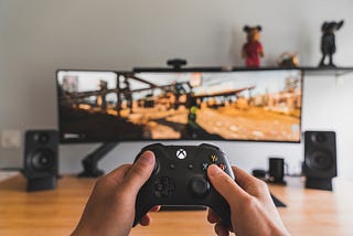 picture of an xbox controller