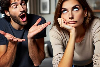 When Men Discuss Men’s Problems, Women Shut it Down