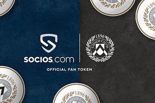 Udinese Fan Tokens Will Be Available On Socios.com Starting October 26th