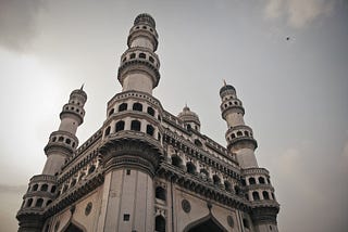 2 Minute History: The Charminar of Hyderabad