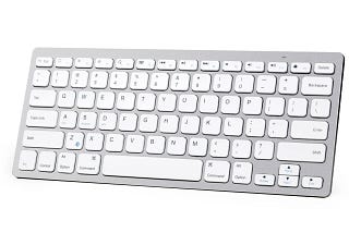Anker Ultra-Slim Portable Laptop Keyboard with Bluetooth Connectivity | Image