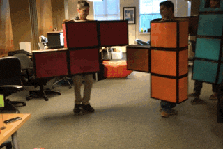 Viviendo la vida, jugando al tetris